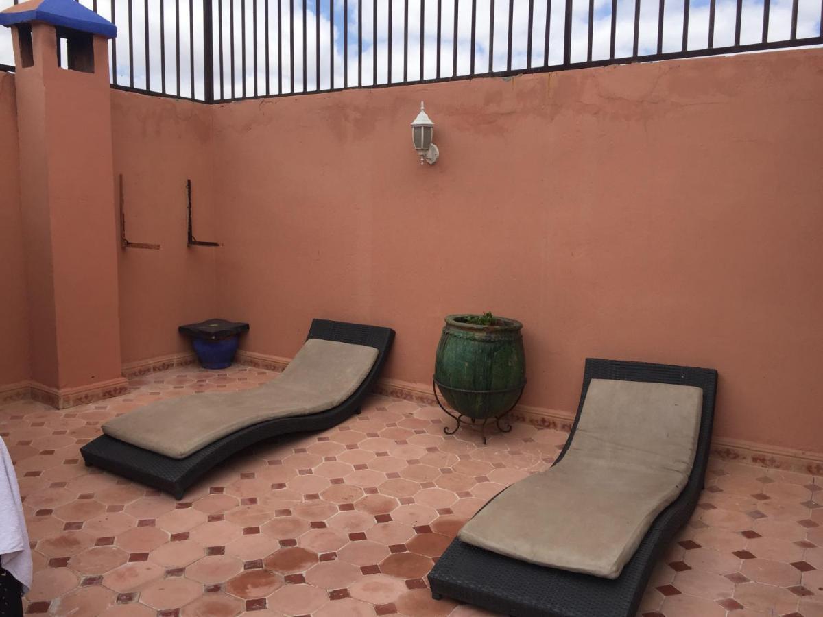 Riad Dar Lilas Marrakesh Exterior foto