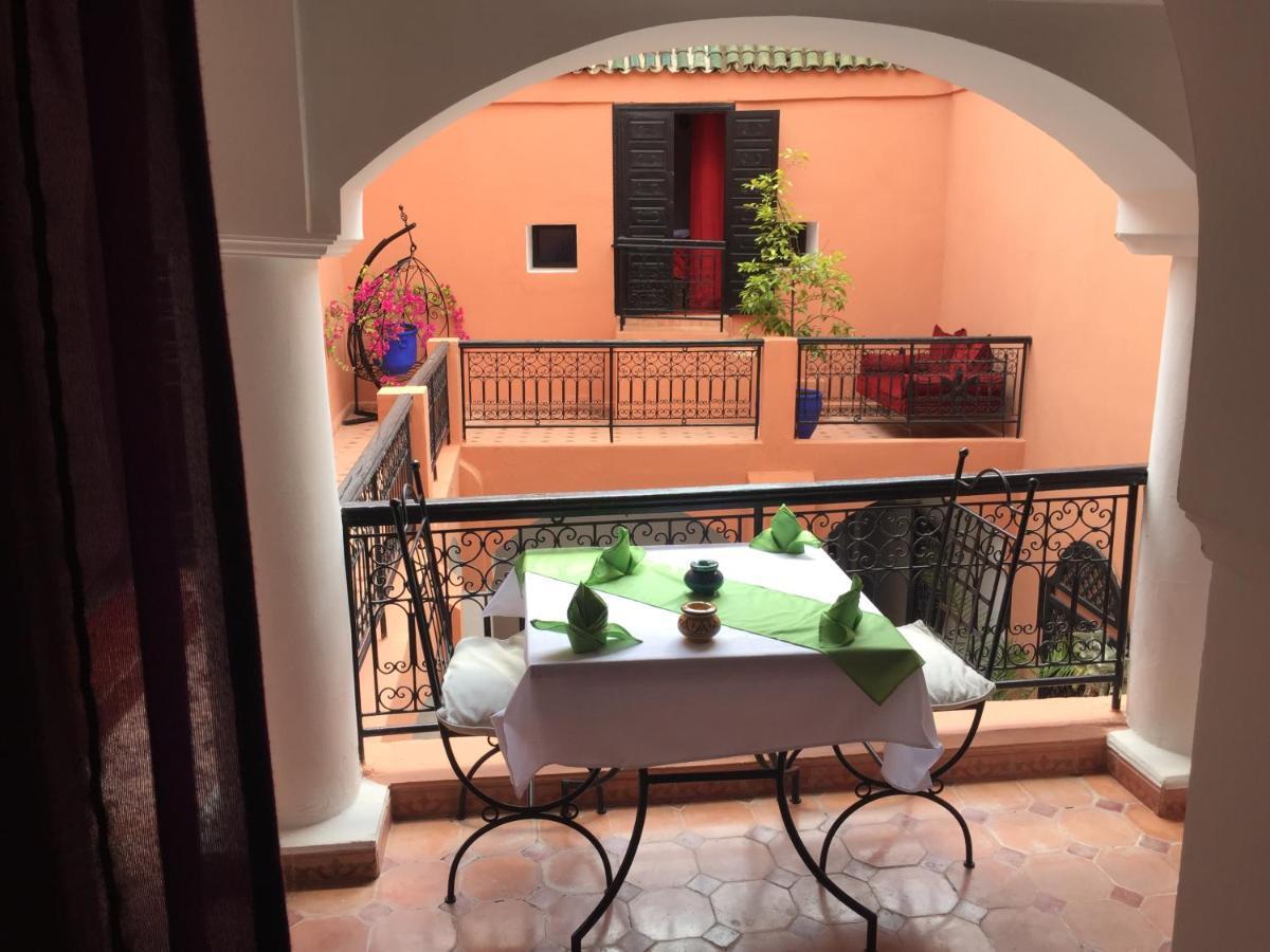 Riad Dar Lilas Marrakesh Exterior foto