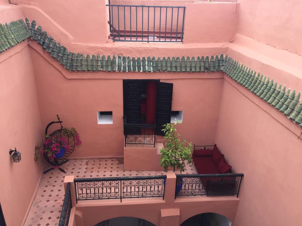 Riad Dar Lilas Marrakesh Exterior foto