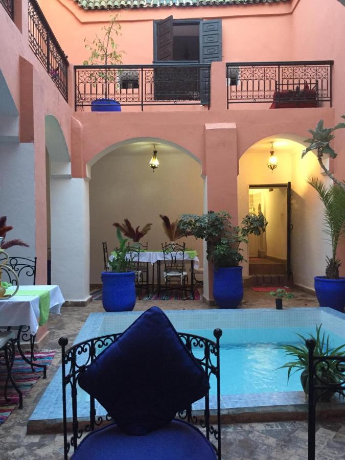 Riad Dar Lilas Marrakesh Exterior foto