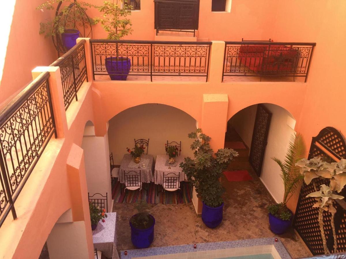 Riad Dar Lilas Marrakesh Exterior foto