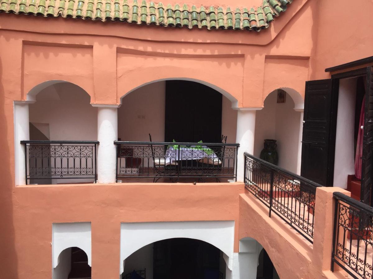 Riad Dar Lilas Marrakesh Exterior foto