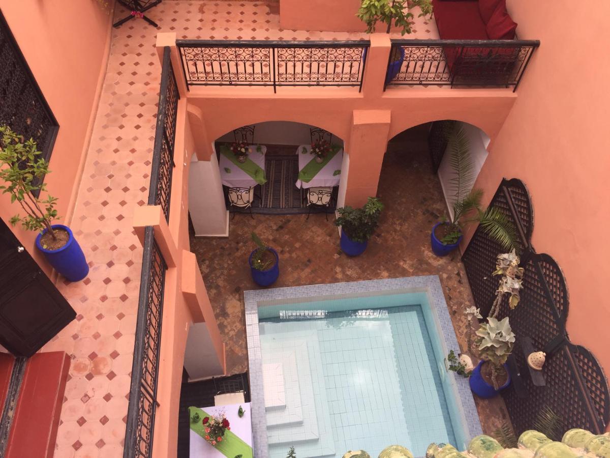 Riad Dar Lilas Marrakesh Exterior foto