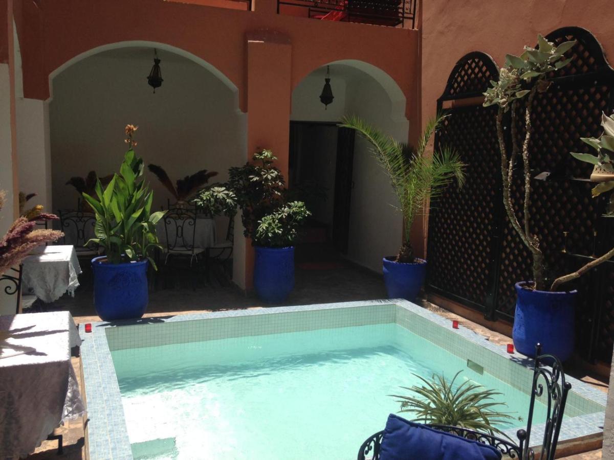 Riad Dar Lilas Marrakesh Exterior foto
