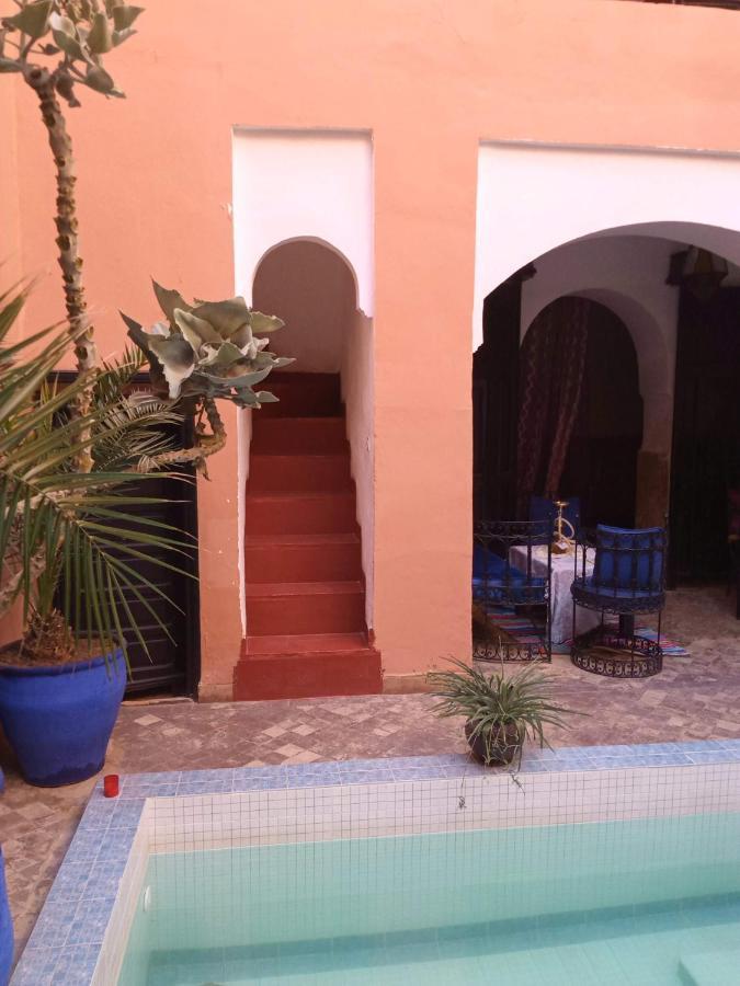 Riad Dar Lilas Marrakesh Exterior foto