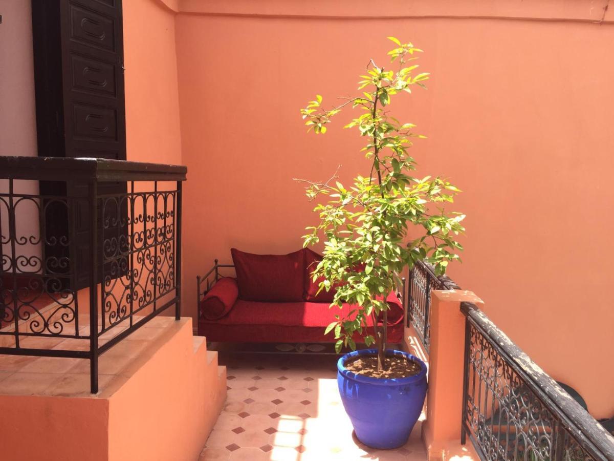 Riad Dar Lilas Marrakesh Exterior foto