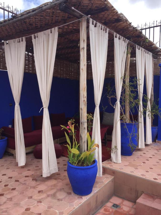 Riad Dar Lilas Marrakesh Exterior foto