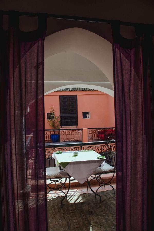 Riad Dar Lilas Marrakesh Exterior foto