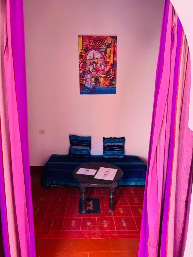 Riad Dar Lilas Marrakesh Exterior foto