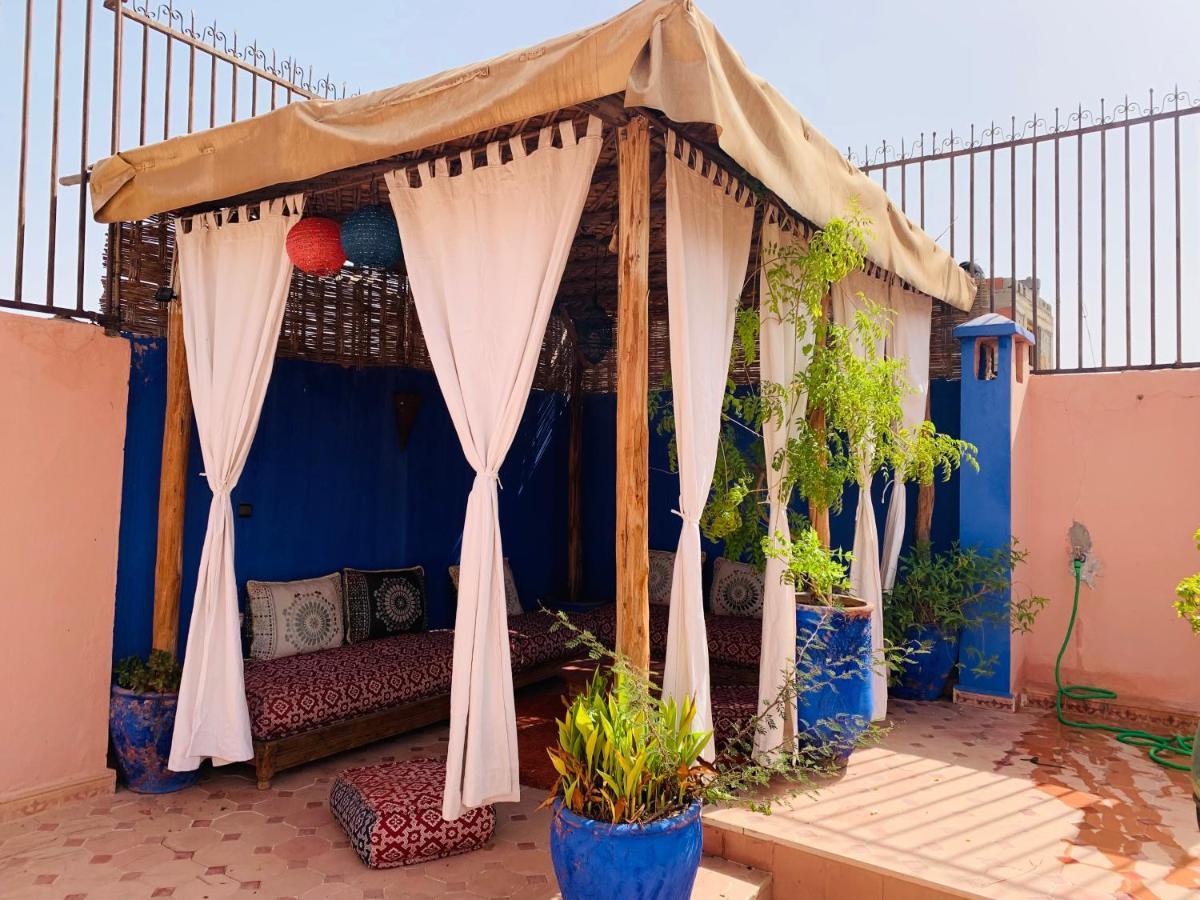 Riad Dar Lilas Marrakesh Exterior foto
