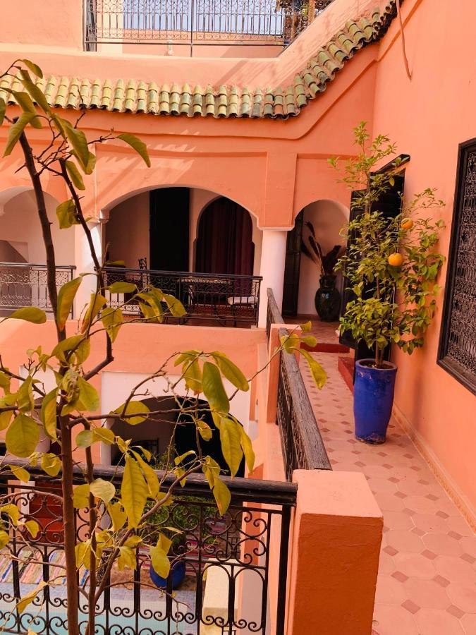 Riad Dar Lilas Marrakesh Exterior foto