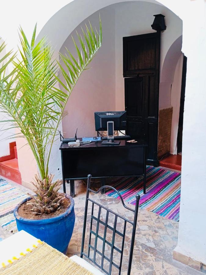 Riad Dar Lilas Marrakesh Exterior foto