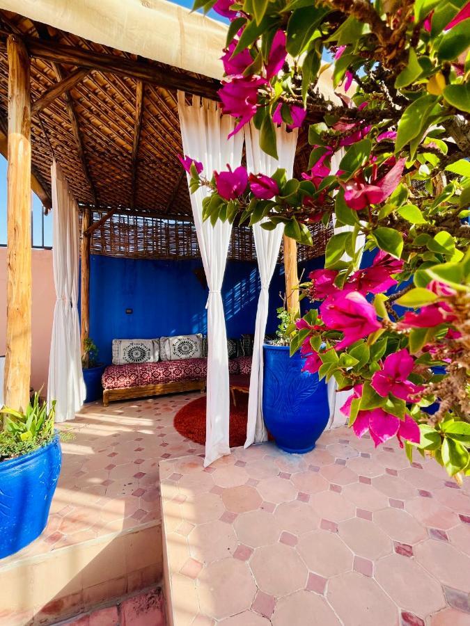 Riad Dar Lilas Marrakesh Exterior foto