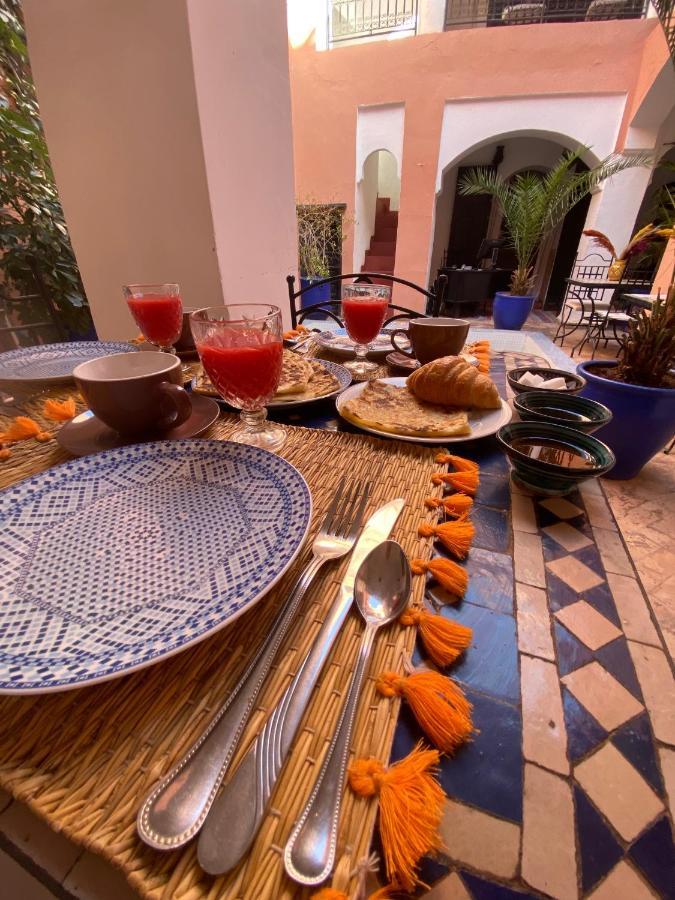 Riad Dar Lilas Marrakesh Exterior foto
