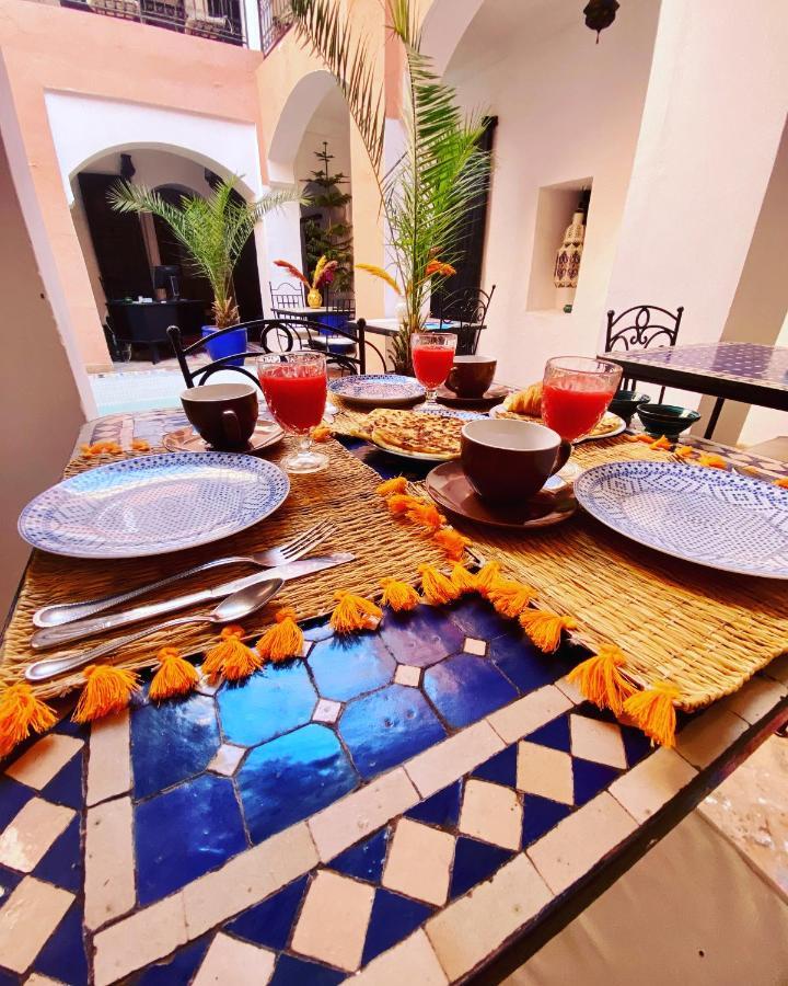 Riad Dar Lilas Marrakesh Exterior foto