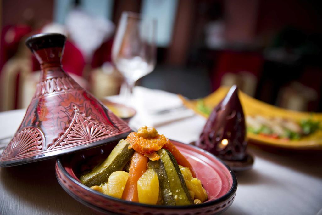 Riad Dar Lilas Marrakesh Exterior foto