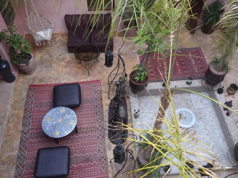 Riad Dar Lilas Marrakesh Exterior foto