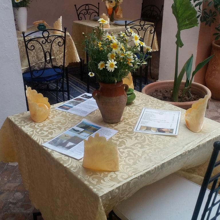 Riad Dar Lilas Marrakesh Exterior foto