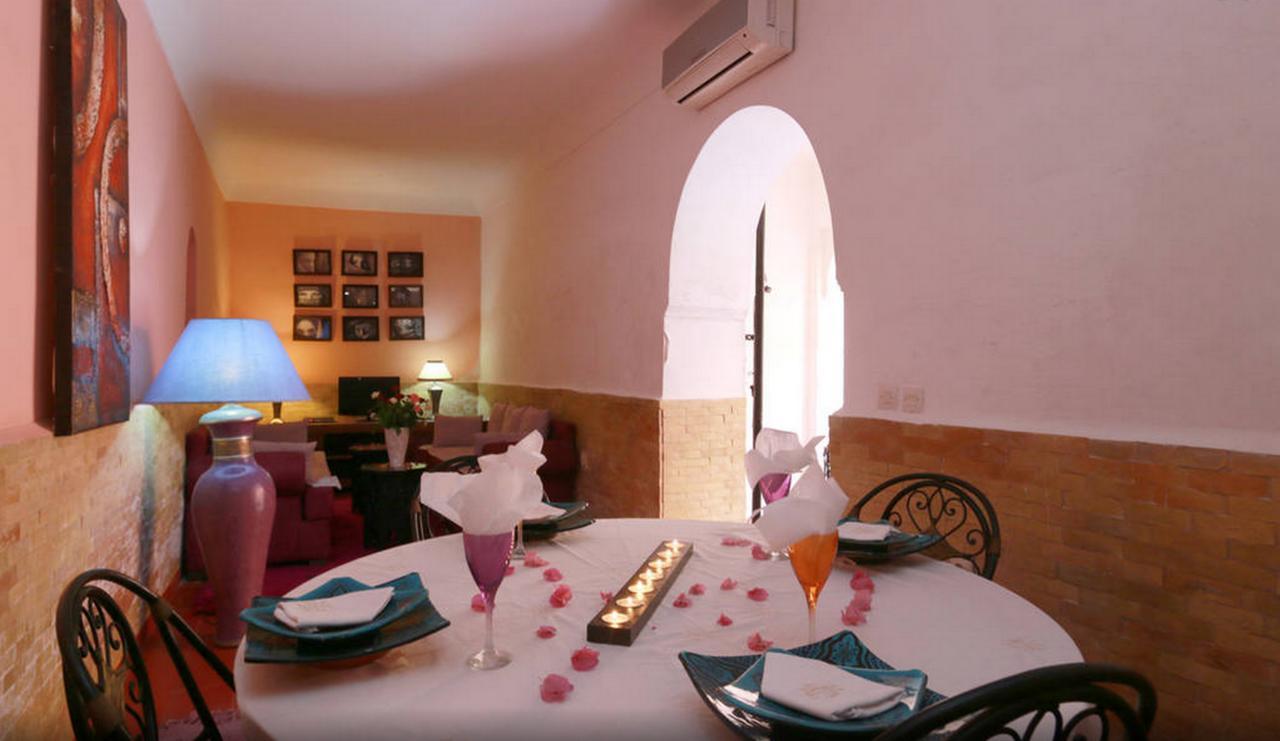 Riad Dar Lilas Marrakesh Exterior foto