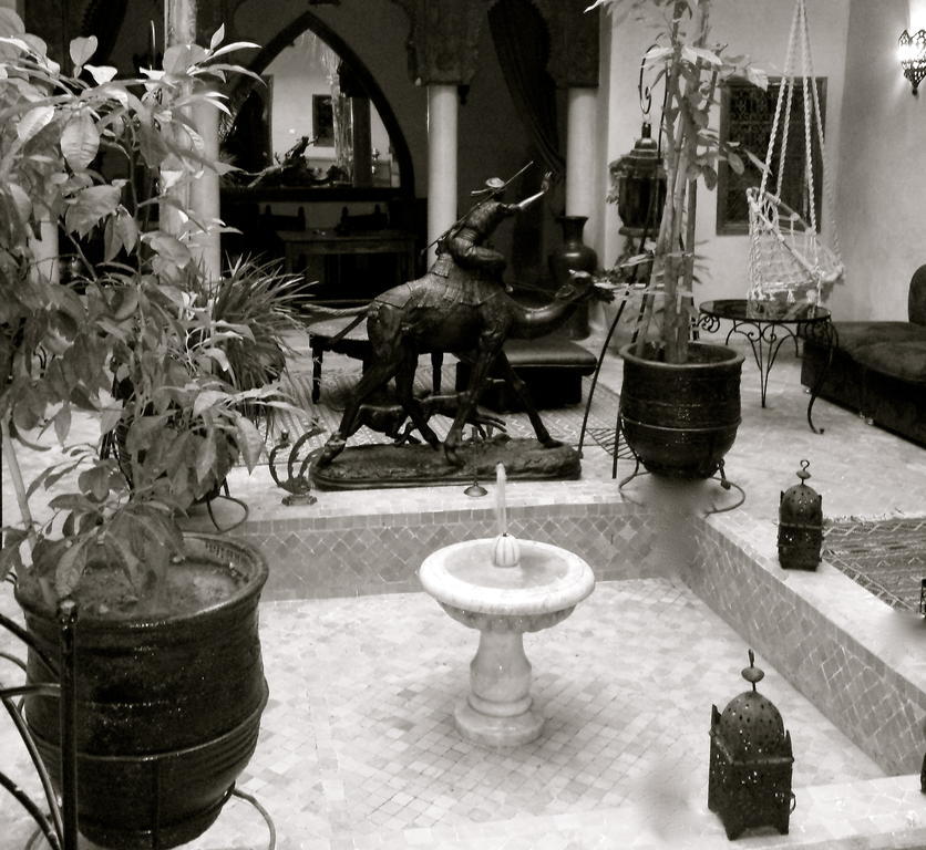 Riad Dar Lilas Marrakesh Exterior foto