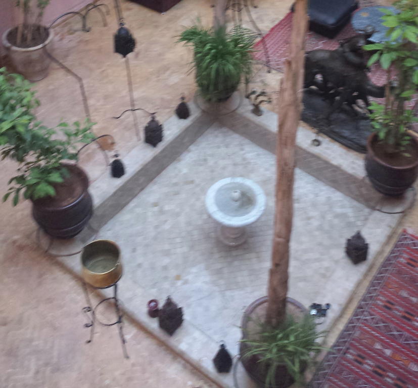 Riad Dar Lilas Marrakesh Exterior foto