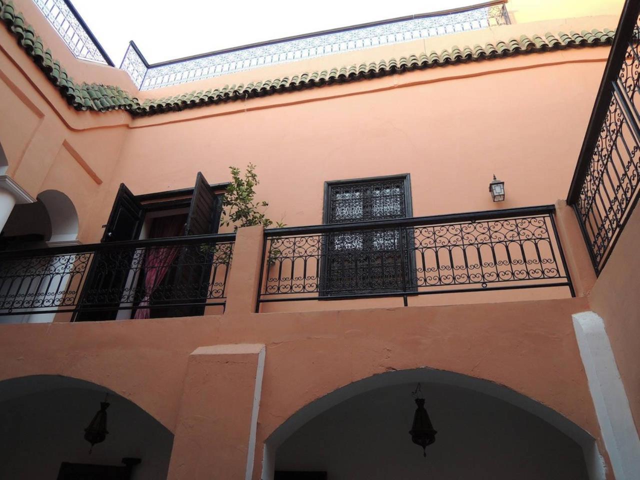 Riad Dar Lilas Marrakesh Exterior foto