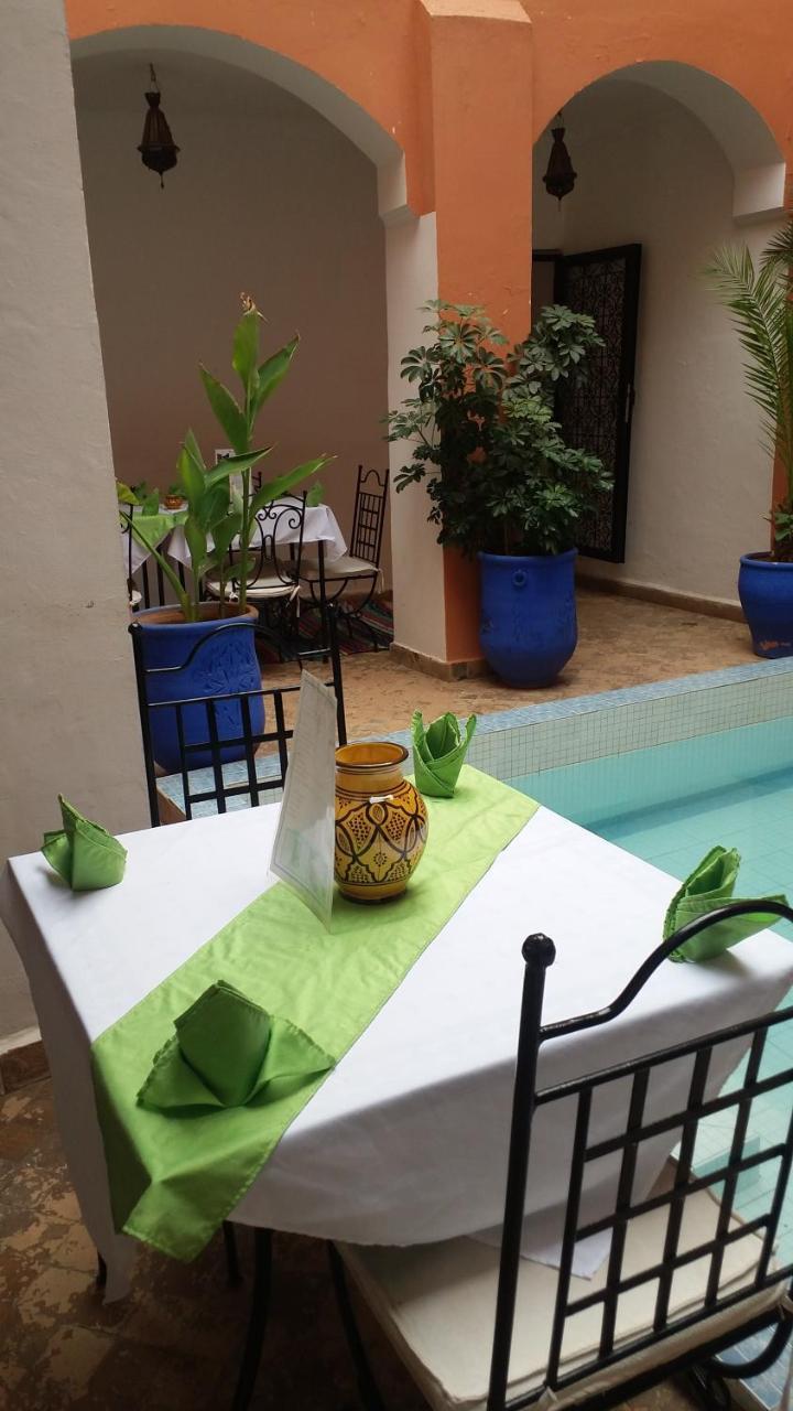 Riad Dar Lilas Marrakesh Exterior foto