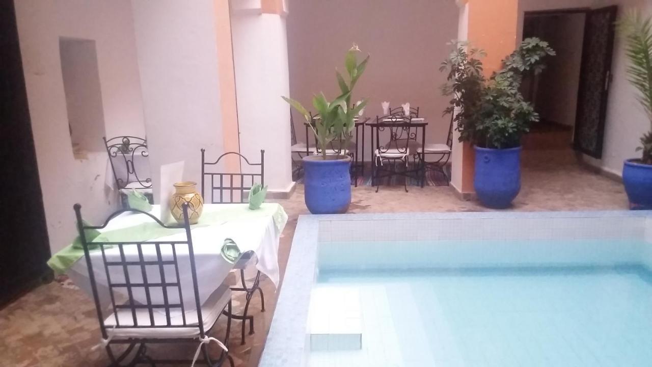 Riad Dar Lilas Marrakesh Exterior foto