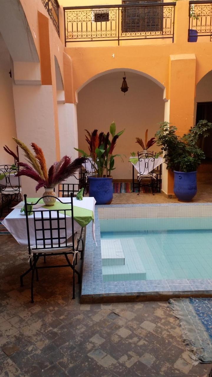 Riad Dar Lilas Marrakesh Exterior foto