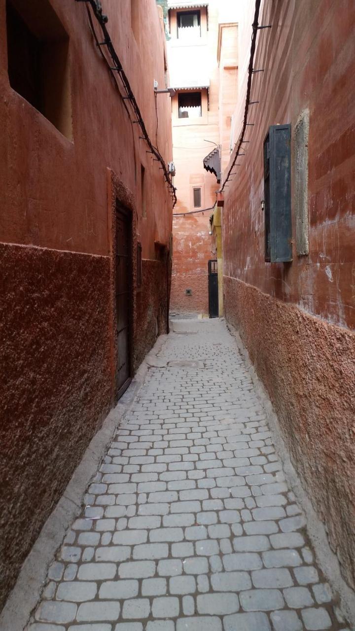 Riad Dar Lilas Marrakesh Exterior foto