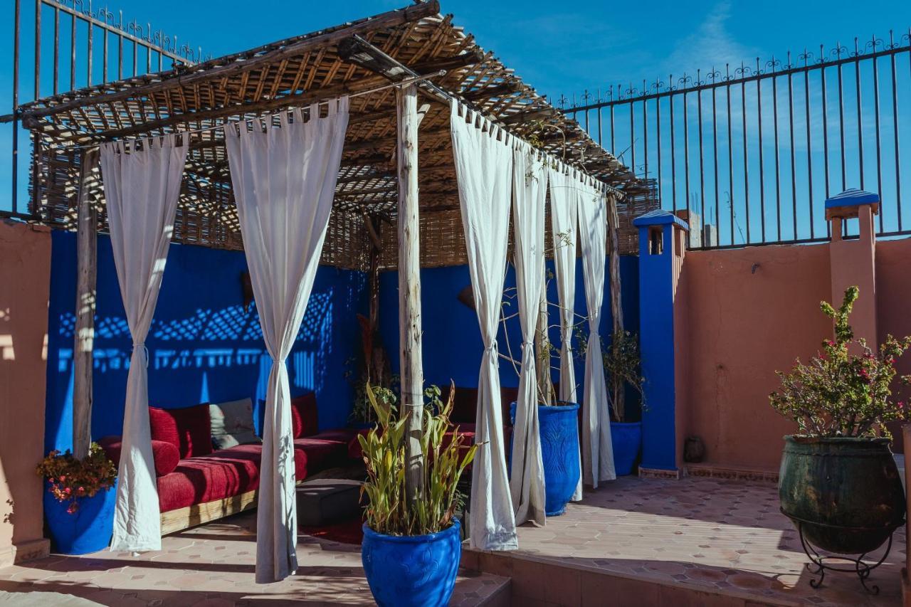 Riad Dar Lilas Marrakesh Exterior foto